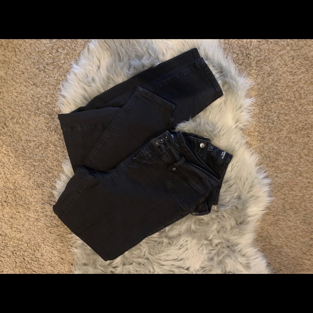 Torrid black jegging